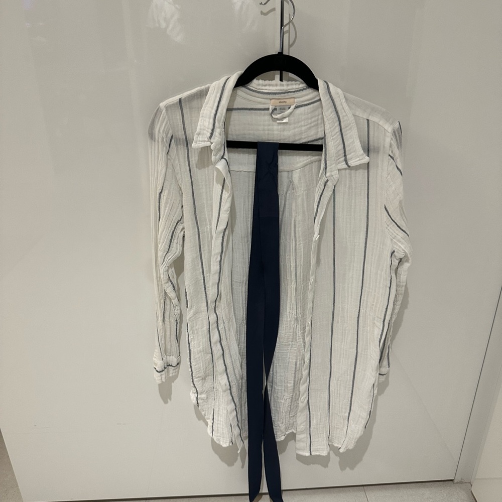 Eberjey coverup with belt